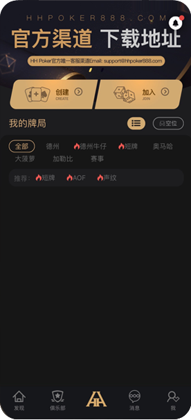 俱乐部加入入口示意